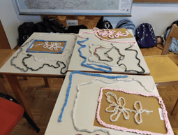 Ustvarjalna delavnica kvačkanja: ko zgodbe oživijo izpod otroških rok